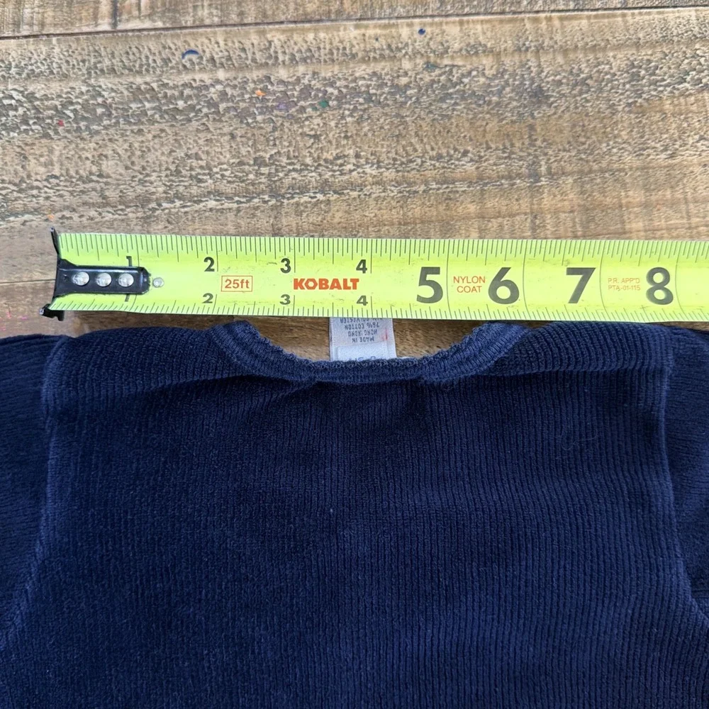 Vintage Ralph Lauren One Piece Baby 0-3 Months Royal Blue Scottie Dog